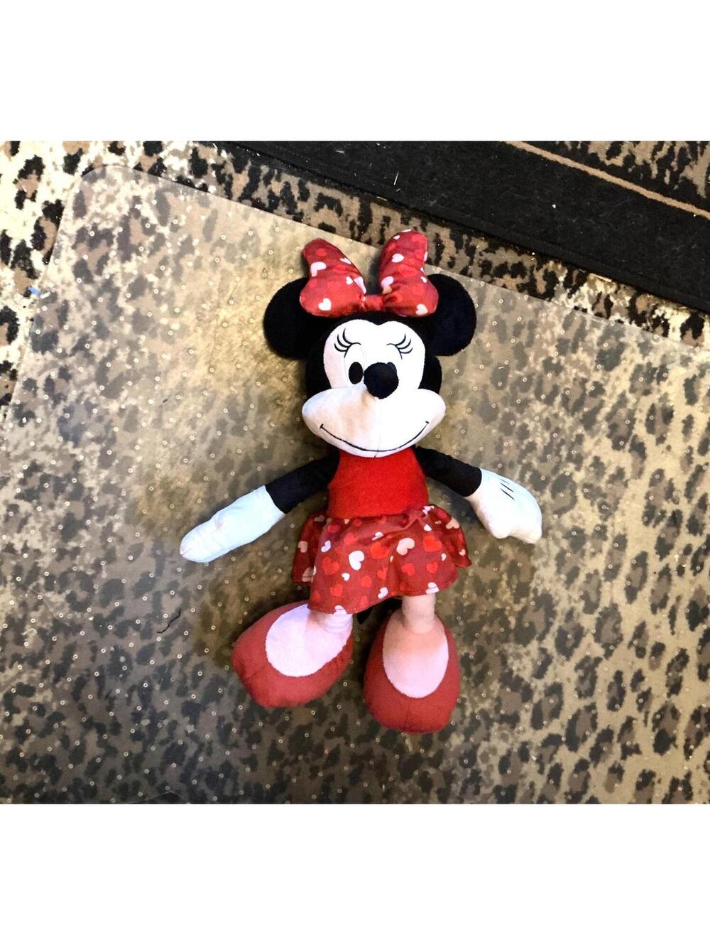 Heart U Minnie Mouse Stuffed Animal